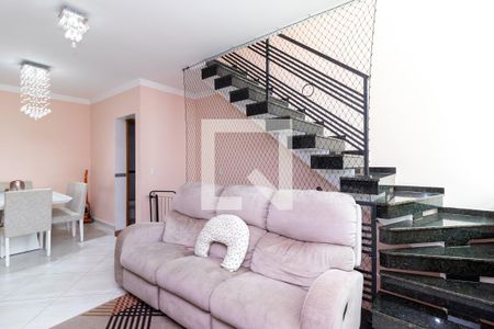 Casa de condomínio à venda com 90m², 3 quartos e 2 vagasSala de Estar