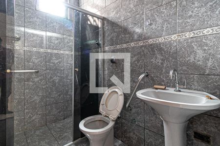 Casa para alugar com 90m², 2 quartos e 2 vagasBanheiro