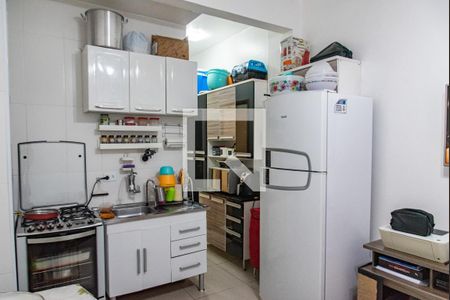 Sala/cozinha de apartamento à venda com 1 quarto, 36m² em Sé, São Paulo