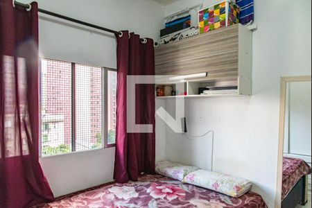 Quarto de apartamento à venda com 1 quarto, 36m² em Sé, São Paulo