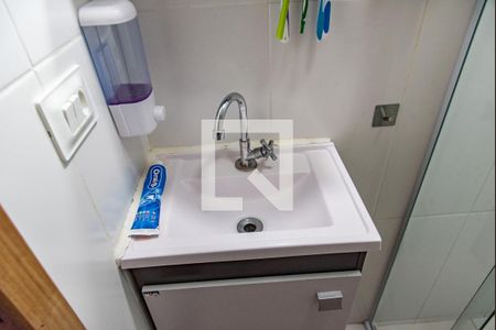 Banheiro/área de serviço de apartamento à venda com 1 quarto, 36m² em Sé, São Paulo
