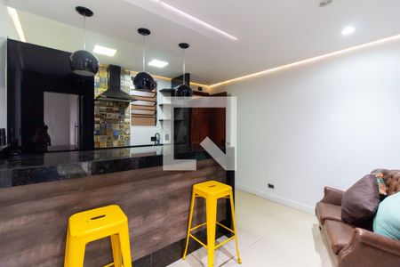 Sala de apartamento para alugar com 2 quartos, 40m² em Mooca, São Paulo