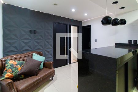 Sala de apartamento para alugar com 2 quartos, 40m² em Mooca, São Paulo