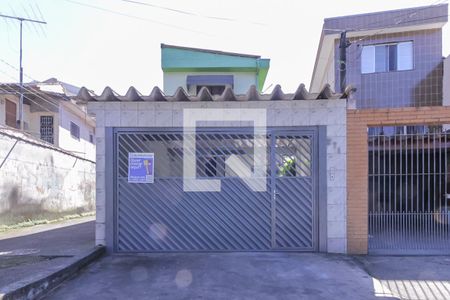 Casa para alugar com 90m², 3 quartos e 1 vagaFachada