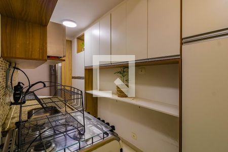 Apartamento à venda com 48m², 2 quartos e sem vagaCozinha