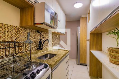 Apartamento à venda com 48m², 2 quartos e sem vagaCozinha