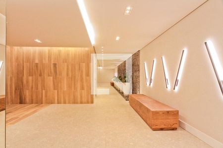 Apartamento para alugar com 60m², 2 quartos e 1 vaga Apartamento para alugar com 60m², 2 quartos e 1 vagaHall