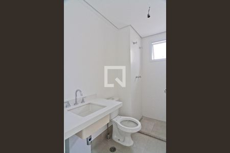 Apartamento para alugar com 60m², 2 quartos e 1 vaga Apartamento para alugar com 60m², 2 quartos e 1 vagaBanheiro da Suíte