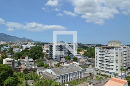 Vista da Varanda  de apartamento para alugar com 3 quartos, 165m² em Taquara, Rio de Janeiro