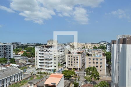 Vista da Varanda  de apartamento para alugar com 3 quartos, 165m² em Taquara, Rio de Janeiro