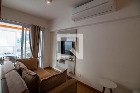 Studio  de kitnet/studio para alugar com 1 quarto, 52m² em Campo Belo, São Paulo