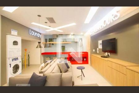Studio para alugar com 52m², 1 quarto e 1 vaga Studio para alugar com 52m², 1 quarto e 1 vagaÁrea comum - Lavanderia
