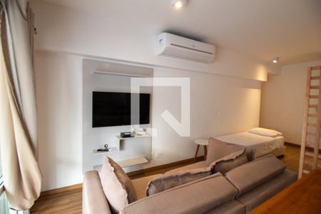 Studio  de kitnet/studio para alugar com 1 quarto, 52m² em Campo Belo, São Paulo