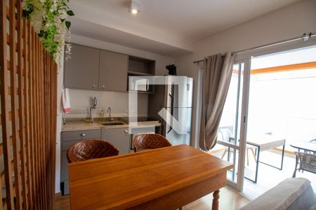 Studio para alugar com 52m², 1 quarto e 1 vaga Studio para alugar com 52m², 1 quarto e 1 vagaCozinha