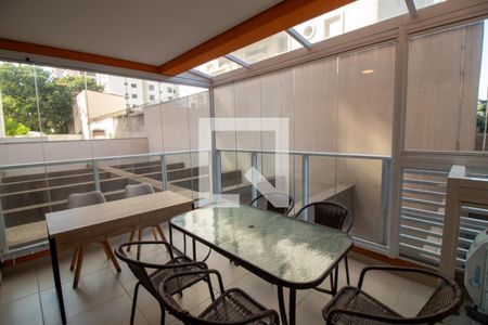 Studio para alugar com 52m², 1 quarto e 1 vaga Studio para alugar com 52m², 1 quarto e 1 vagaTerraço