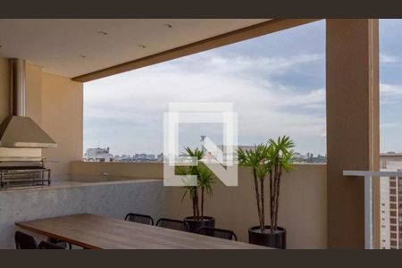 Studio para alugar com 52m², 1 quarto e 1 vaga Studio para alugar com 52m², 1 quarto e 1 vagaÁrea comum - Churrasqueira