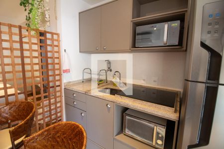 Studio para alugar com 52m², 1 quarto e 1 vaga Studio para alugar com 52m², 1 quarto e 1 vagaCozinha