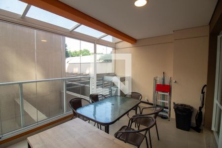 Studio para alugar com 52m², 1 quarto e 1 vaga Studio para alugar com 52m², 1 quarto e 1 vagaTerraço