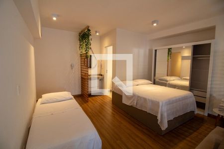 Studio  de kitnet/studio para alugar com 1 quarto, 52m² em Campo Belo, São Paulo