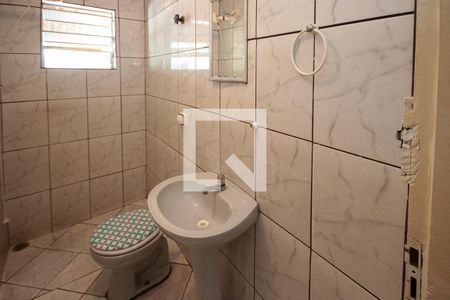 Casa para alugar com 50m², 1 quarto e sem vaga Casa para alugar com 50m², 1 quarto e sem vagaBanheiro