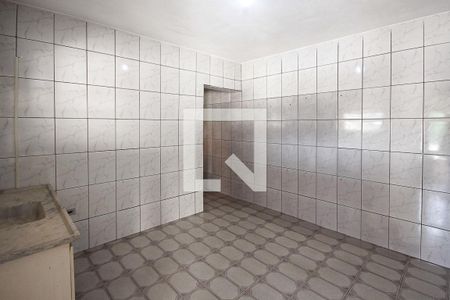 Cozinha de casa para alugar com 1 quarto, 50m² em Parque São Rafael, São Paulo