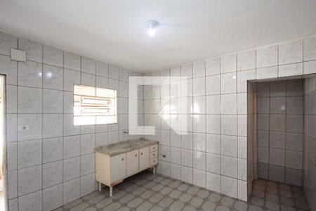 Cozinha de casa para alugar com 1 quarto, 50m² em Parque São Rafael, São Paulo