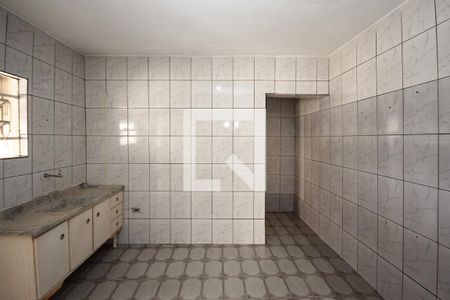 Cozinha de casa para alugar com 1 quarto, 50m² em Parque São Rafael, São Paulo