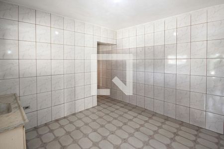 Cozinha de casa para alugar com 1 quarto, 50m² em Parque São Rafael, São Paulo