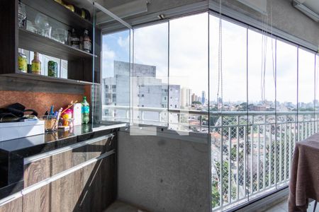 Apartamento à venda com 65m², 2 quartos e 1 vaga Apartamento à venda com 65m², 2 quartos e 1 vagaVaranda