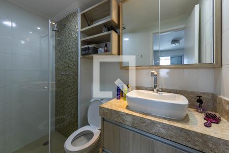 Apartamento à venda com 65m², 2 quartos e 1 vaga Apartamento à venda com 65m², 2 quartos e 1 vagaBanheiro