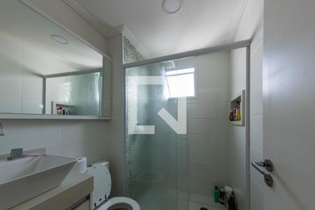 Apartamento à venda com 65m², 2 quartos e 1 vaga Apartamento à venda com 65m², 2 quartos e 1 vagaBanheiro da Suíte