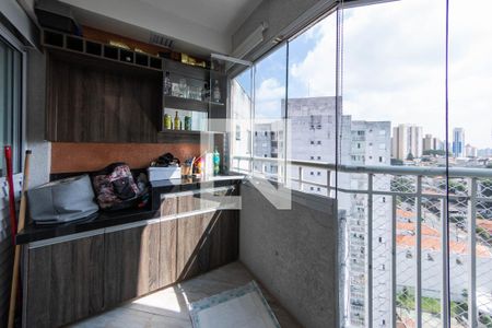 Varanda de apartamento para alugar com 2 quartos, 65m² em Vila Prudente, São Paulo