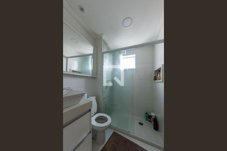 Apartamento à venda com 65m², 2 quartos e 1 vaga Apartamento à venda com 65m², 2 quartos e 1 vagaBanheiro da Suíte