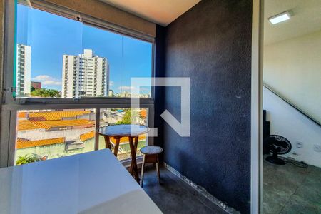 Varanda de apartamento para alugar com 2 quartos, 31m² em Vila Monumento, São Paulo