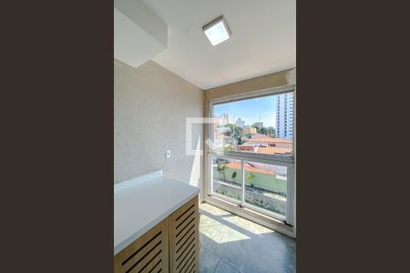 Varanda da Sala de apartamento para alugar com 2 quartos, 35m² em Vila Monumento, São Paulo