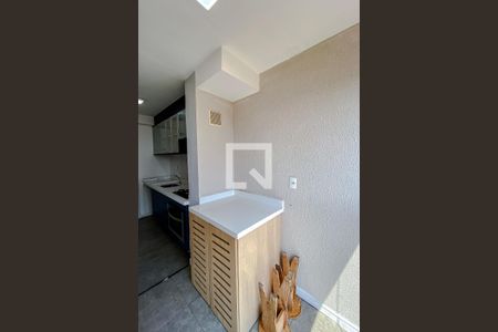 Varanda da Sala de apartamento para alugar com 2 quartos, 35m² em Vila Monumento, São Paulo