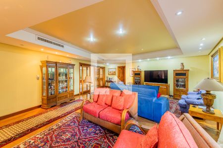 Apartamento à venda com 776m², 5 quartos e 5 vagas Apartamento à venda com 776m², 5 quartos e 5 vagasSala