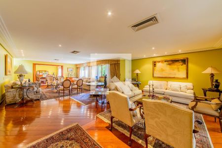 Sala de apartamento à venda com 5 quartos, 776m² em Moinhos de Vento, Porto Alegre