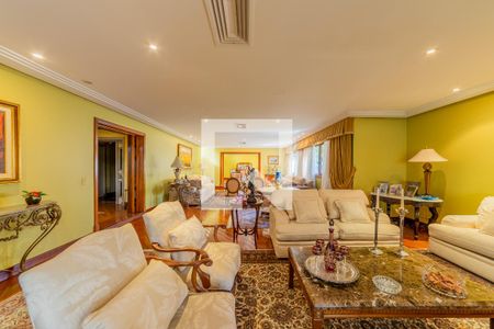 Sala de apartamento à venda com 5 quartos, 776m² em Moinhos de Vento, Porto Alegre