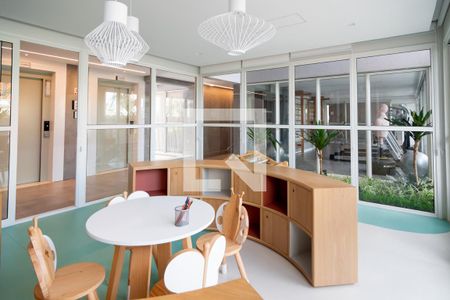 Apartamento para alugar com 38m², 1 quarto e sem vaga Apartamento para alugar com 38m², 1 quarto e sem vagaBrinquedoteca