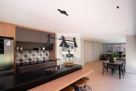 Apartamento para alugar com 38m², 1 quarto e sem vaga Apartamento para alugar com 38m², 1 quarto e sem vagaSalão de Festas