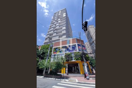 Apartamento para alugar com 38m², 1 quarto e sem vaga Apartamento para alugar com 38m², 1 quarto e sem vagaFachada