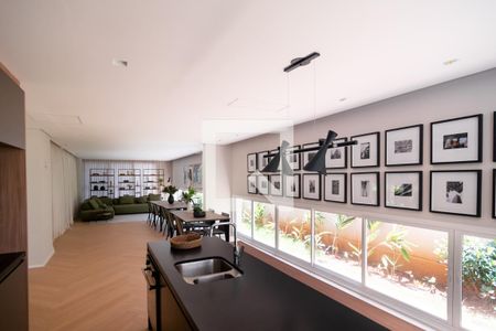 Apartamento para alugar com 38m², 1 quarto e sem vaga Apartamento para alugar com 38m², 1 quarto e sem vagaSalão de Festas