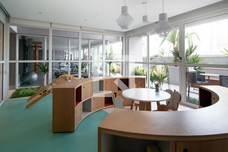 Apartamento para alugar com 38m², 1 quarto e sem vaga Apartamento para alugar com 38m², 1 quarto e sem vagaBrinquedoteca