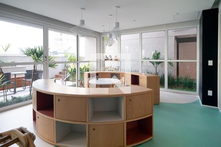 Apartamento para alugar com 38m², 1 quarto e sem vaga Apartamento para alugar com 38m², 1 quarto e sem vagaBrinquedoteca