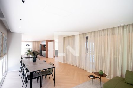 Apartamento para alugar com 38m², 1 quarto e sem vaga Apartamento para alugar com 38m², 1 quarto e sem vagaSalão de Festas