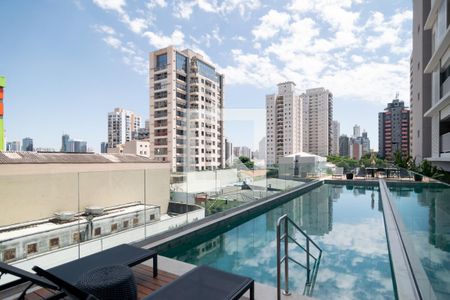 Apartamento para alugar com 38m², 1 quarto e sem vaga Apartamento para alugar com 38m², 1 quarto e sem vagaPiscina