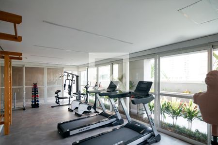 Apartamento para alugar com 38m², 1 quarto e sem vaga Apartamento para alugar com 38m², 1 quarto e sem vagaAcademia