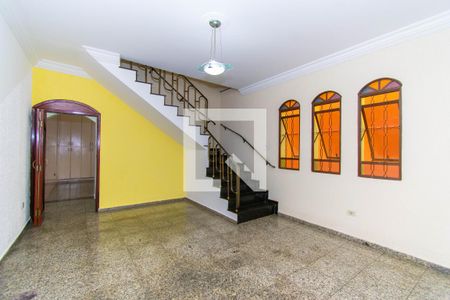 Sala de casa para alugar com 3 quartos, 148m² em Vila Ema, São Paulo