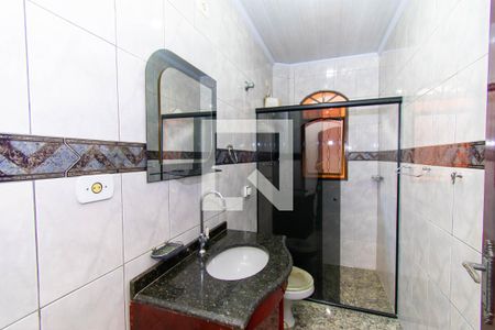 Casa para alugar com 148m², 3 quartos e 2 vagas Casa para alugar com 148m², 3 quartos e 2 vagasBanheiro da Suíte 2